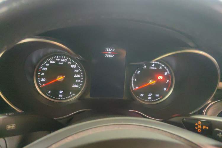 Used Mercedes-Benz C-Class 2018 C 200 L Sport Edition Instrument Cluster