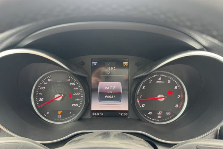 Used Mercedes-Benz C-Class 2018 C 200 L Sport Edition Instrument Cluster