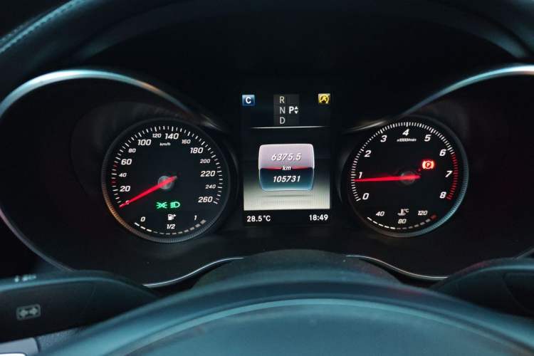 Used Mercedes-Benz C-Class 2018 C 200 L Sport Edition Instrument Cluster
