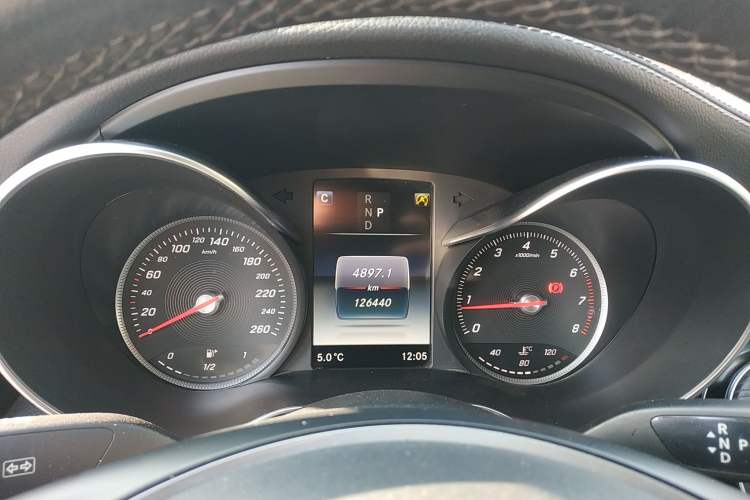 Used Mercedes-Benz C-Class 2018 C 180 L Fashion Edition Sport Version Instrument Cluster