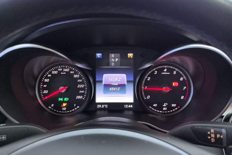 Used Mercedes-Benz C-Class 2018 C 200 L Sport Edition Instrument Cluster