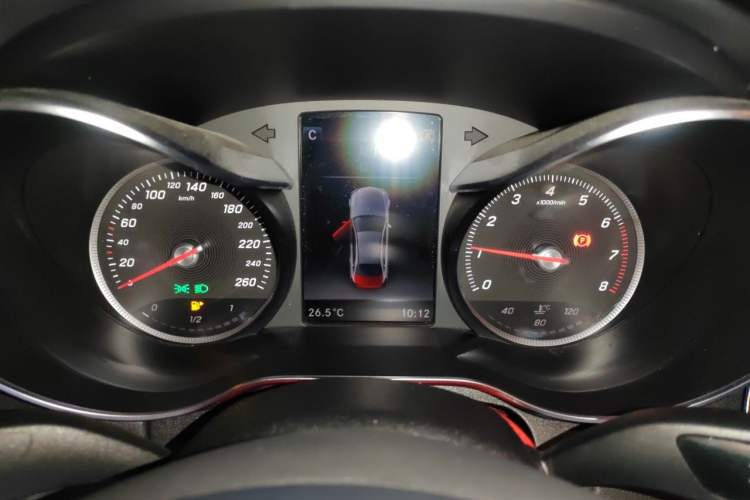 Used Mercedes-Benz C-Class 2018 C 200 L Sport Edition Achievement Special Edition Instrument Cluster