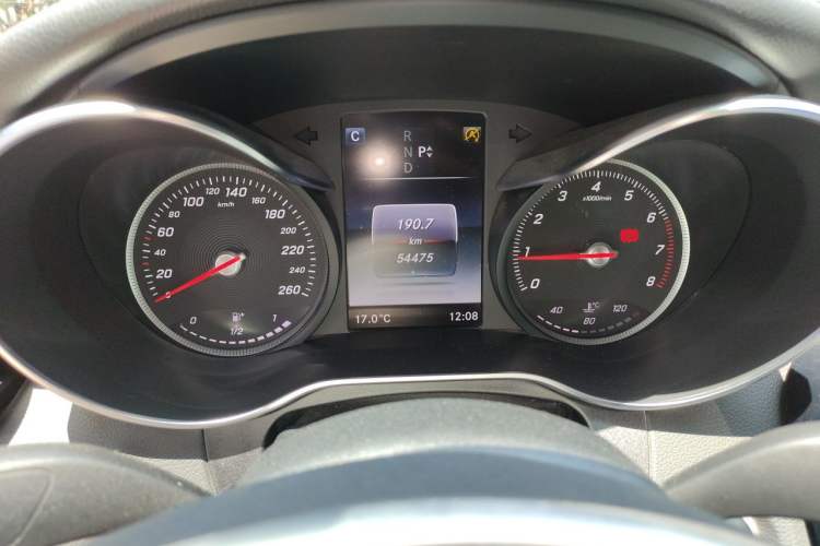 Used Mercedes-Benz C-Class 2018 C 200 Achievement Special Edition Instrument Cluster
