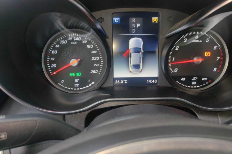 Used Mercedes-Benz C-Class 2018 C 200 L Sport Edition Instrument Cluster
