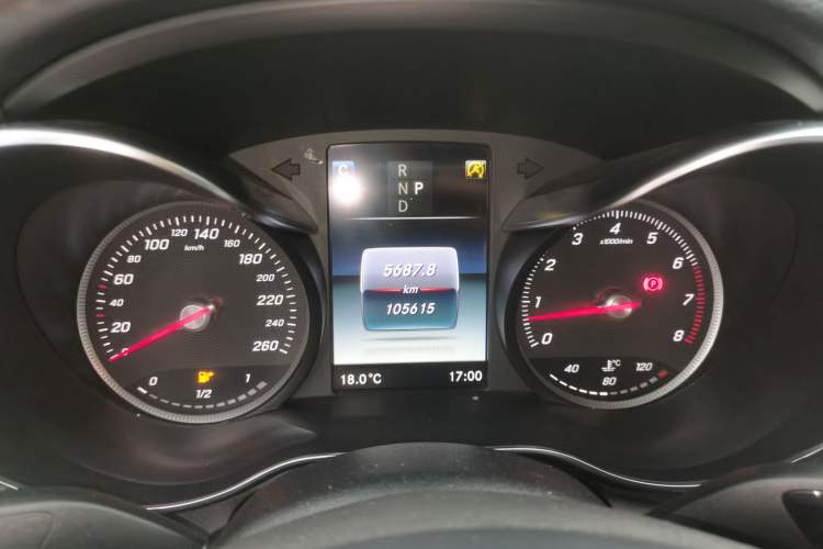 Used Mercedes-Benz C-Class 2018 C 200 L Sport Edition Instrument Cluster