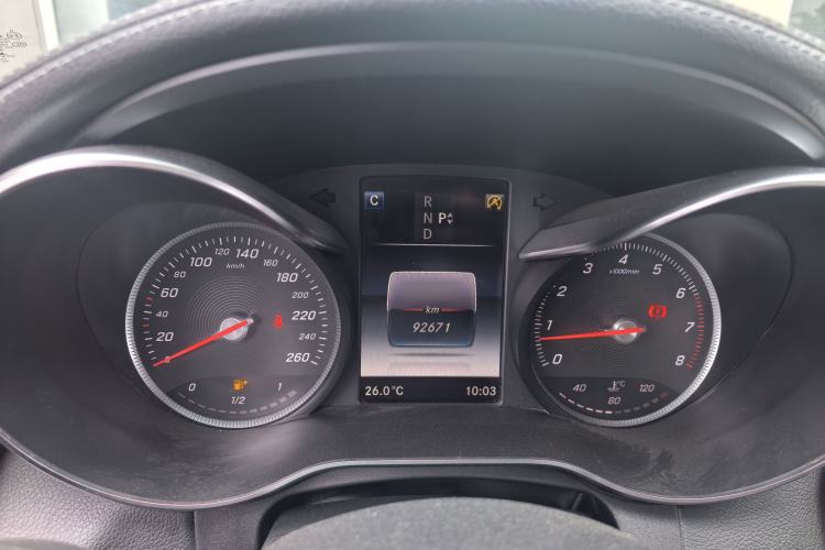 Used Mercedes-Benz C-Class 2018 C 200 L Sport Edition Interior 1