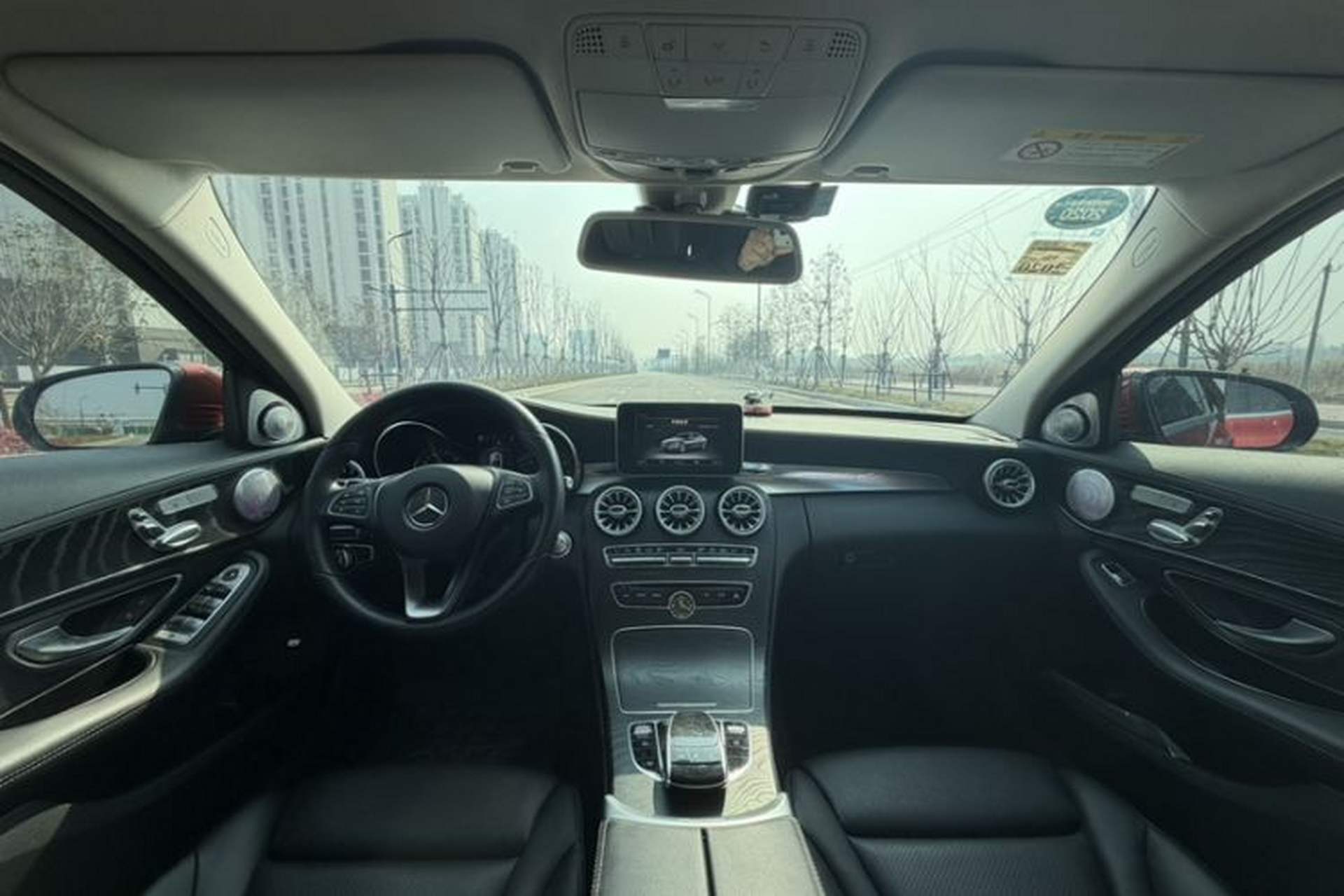 Used Mercedes-Benz C-Class 2018 C 200 L Sport Edition Interior 1