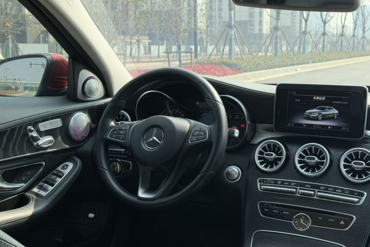 Used Mercedes-Benz C-Class 2018 C 200 L Sport Edition Interior 12