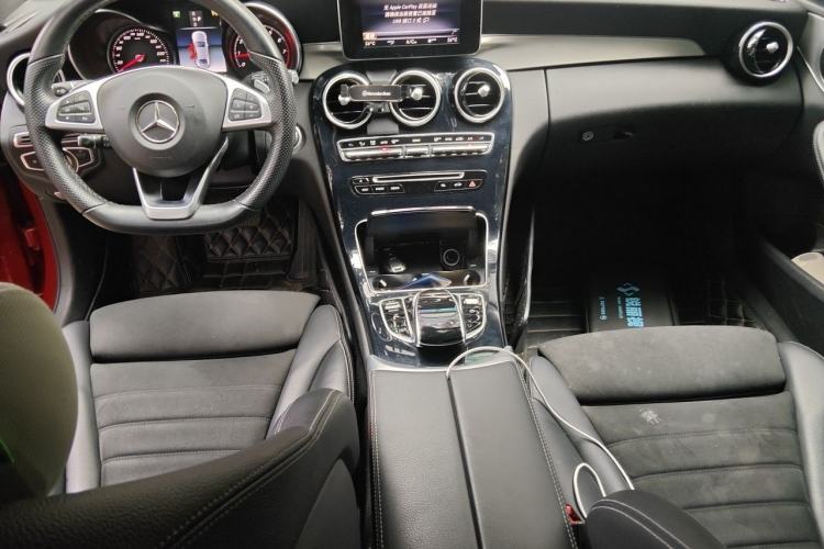Used Mercedes-Benz C-Class 2018 C 200 Sport Edition Interior 2