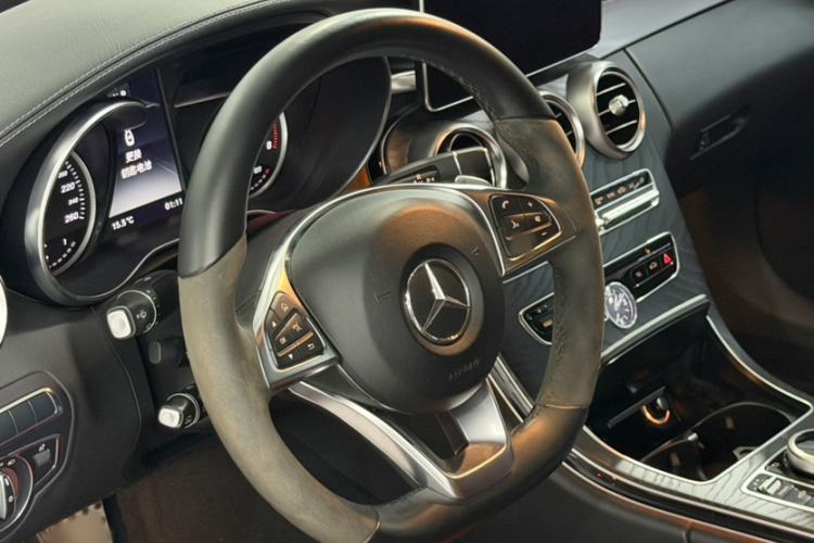 Used Mercedes-Benz C-Class 2018 C 300 Coupe Night Edition Interior 2