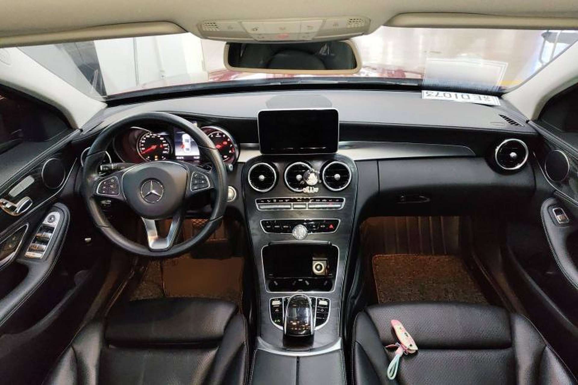 Used Mercedes-Benz C-Class 2018 C 200 L Sport Edition Interior 2