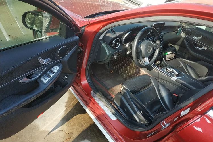 Used Mercedes-Benz C-Class 2018 C 180 L Fashion Edition Sport Version Interior 3