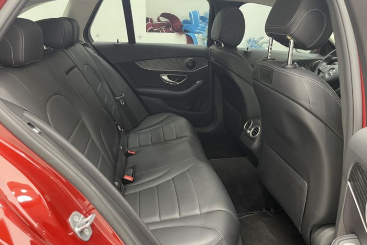 Used Mercedes-Benz C-Class 2018 C 200 Estate Interior 8