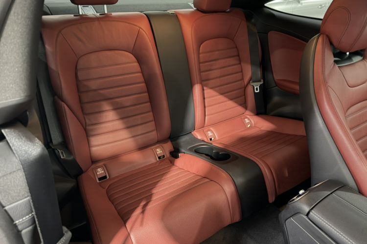 Used Mercedes-Benz C-Class 2018 C 300 Coupe Night Edition Interior 9