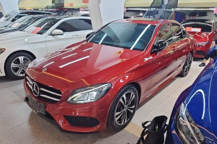 Used Mercedes-Benz C-Class 2018 C 200 Sport Edition Guazi used car, China used car export, Used car for sale, Used cars, Cheapest cars for sale