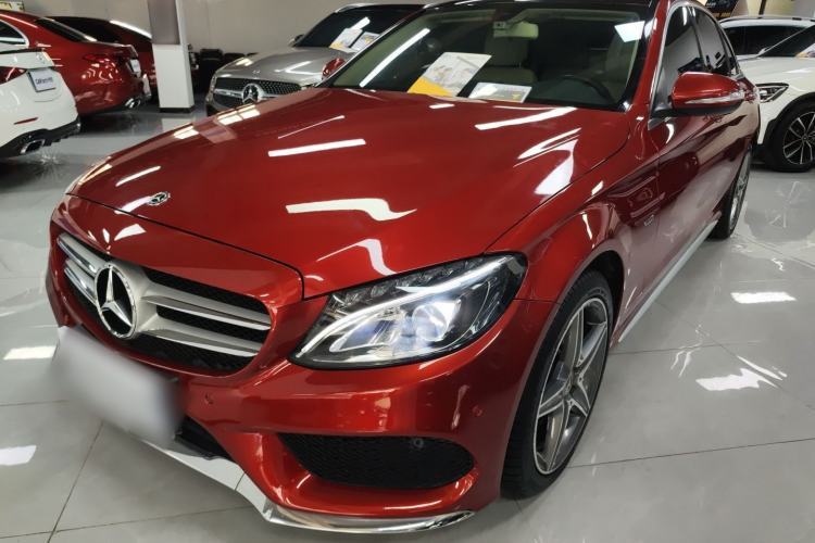 Used Mercedes-Benz C-Class 2018 C 200 L Sport Edition Achievement Special Edition Guazi used car, China used car export, Used car for sale, Used cars, Cheapest cars for sale