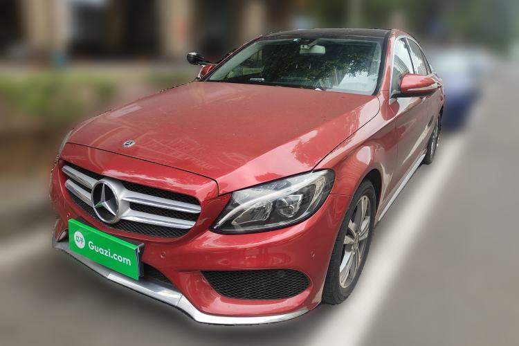 Used Mercedes-Benz C-Class 2018 C 200 L Sport Edition Guazi used car, China used car export, Used car for sale, Used  cars, Cheapest cars for sale