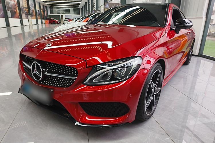 Used Mercedes-Benz C-Class 2018 C 200 Coupe Guazi used car, China used car export, Used car for sale, Used Mercedes-Benz cars, Cheapest cars for sale