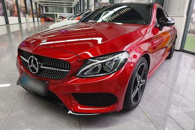 Used Mercedes-Benz C-Class 2018 C 200 Coupe