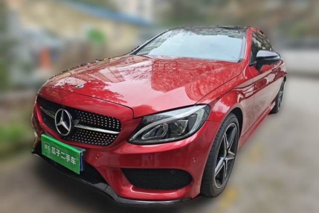 Used Mercedes-Benz C-Class 2018 C 200 Coupe