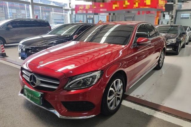 Ojetý Mercedes-Benz C-Class 2018 C 180 L Fashion Edition Sport Version
