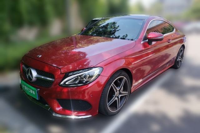 Used Mercedes-Benz C-Class 2018 C 200 Coupe
