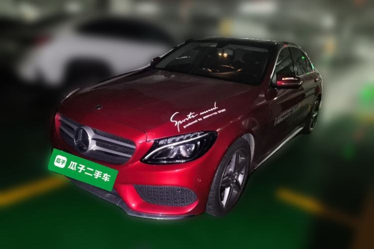 Used Mercedes-Benz C-Class 2018 C 200 L Sport Edition Achievement Special Edition Guazi used car, China used car export, Used car for sale, Used  cars, Cheapest cars for sale