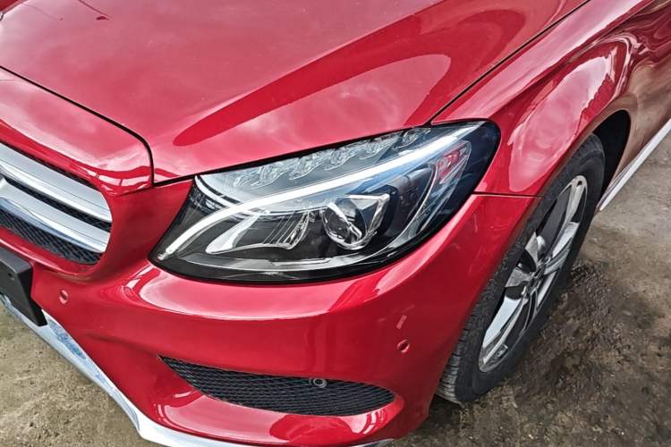 Used Mercedes-Benz C-Class 2018 C 200 L Sport Edition Left Front Headlight