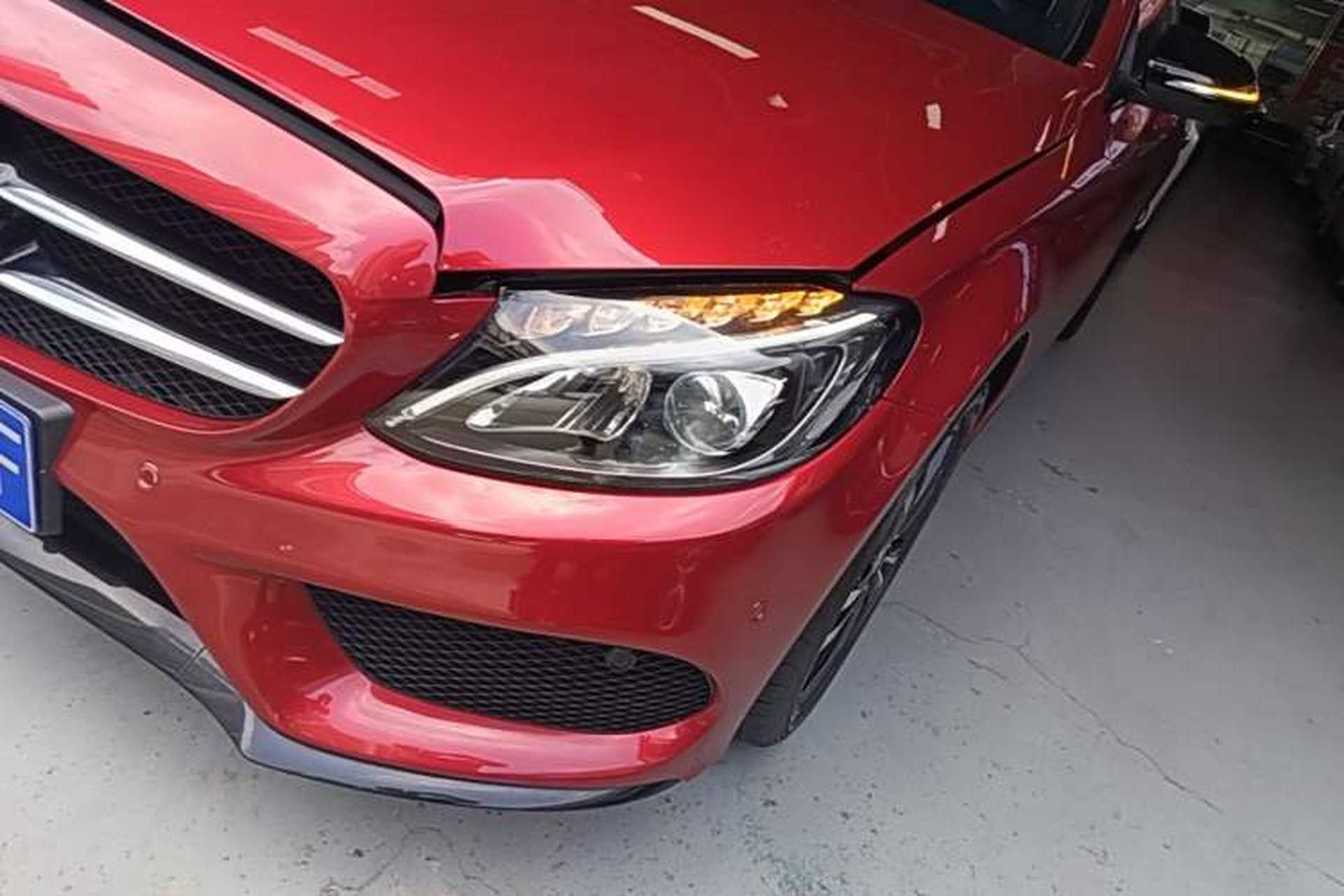 Used Mercedes-Benz C-Class 2018 C 200 Sport Edition Left Front Headlight