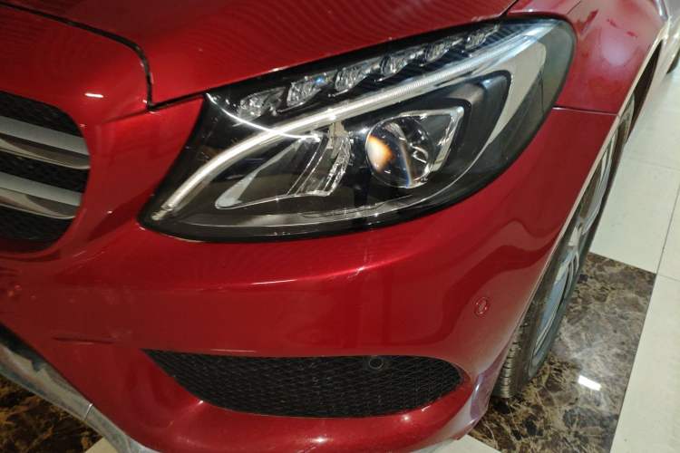 Used Mercedes-Benz C-Class 2018 C 200 L Sport Edition Left Front Headlight