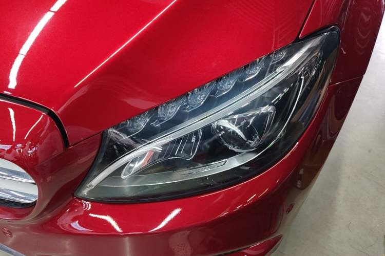 Used Mercedes-Benz C-Class 2018 C 180 L Fashion Edition Sport Version Left Front Headlight