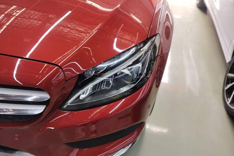 Used Mercedes-Benz C-Class 2018 C 200 L Sport Edition Left Front Headlight