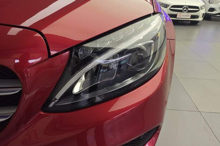 Used Mercedes-Benz C-Class 2018 C 200 L Sport Edition Left Front Headlight