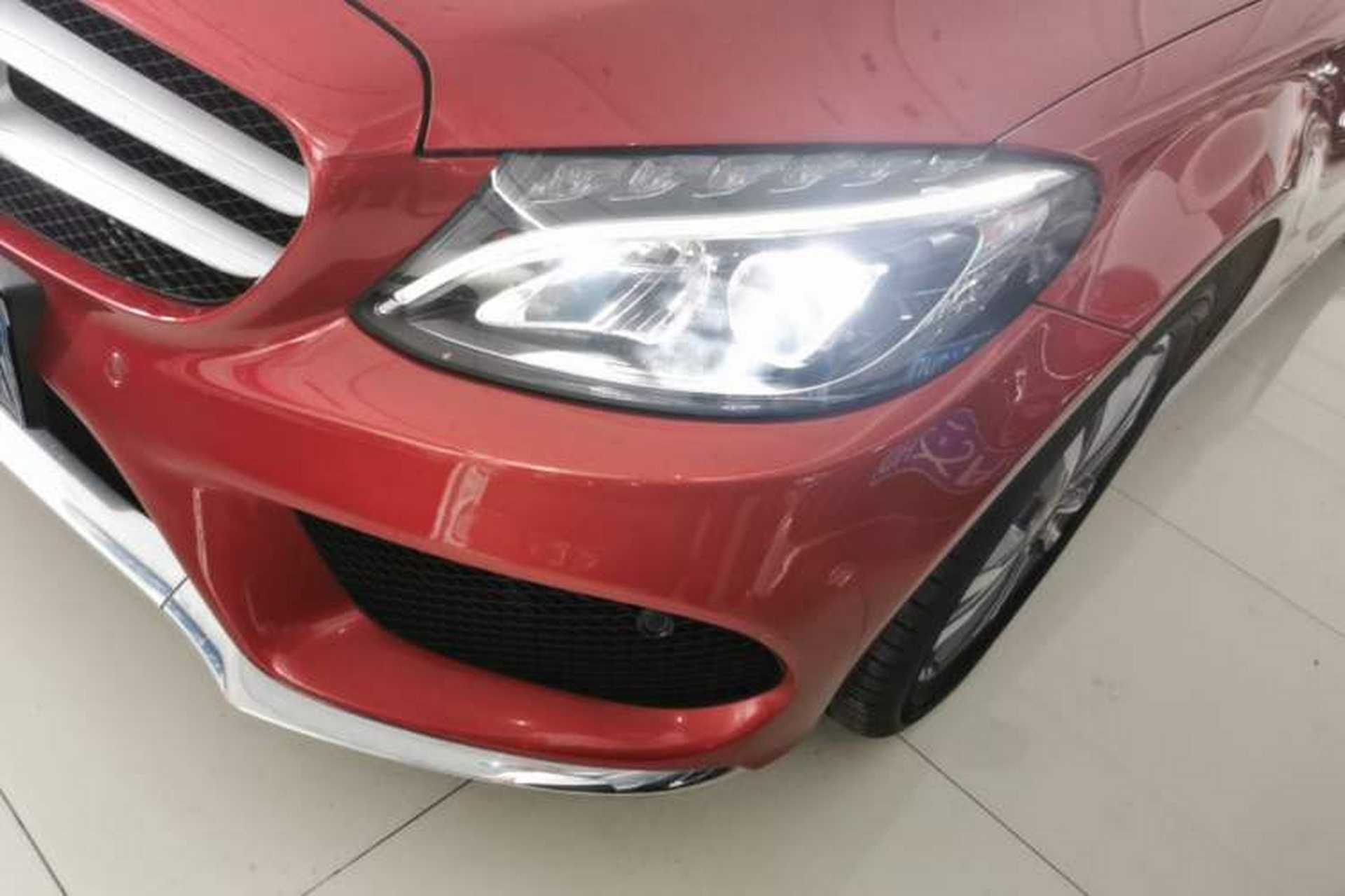 Used Mercedes-Benz C-Class 2018 C 200 L Sport Edition Left Front Headlight
