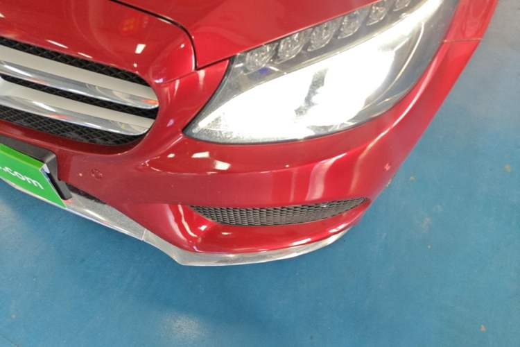 Used Mercedes-Benz C-Class 2018 C 180 L Fashion Edition Sport Version Left Front Headlight