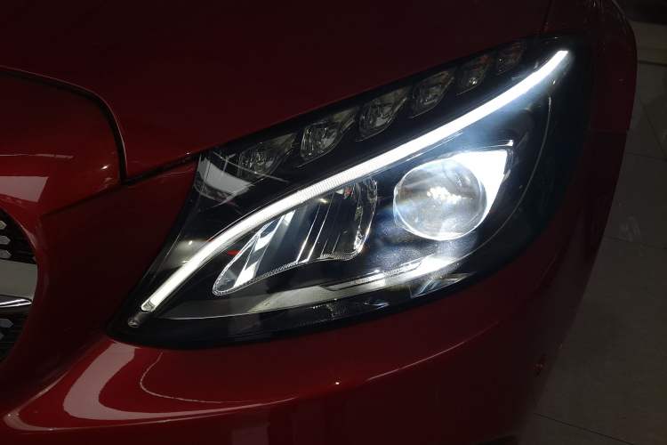 Used Mercedes-Benz C-Class 2018 C 200 Achievement Special Edition Left Front Headlight