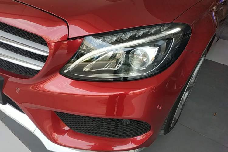 Used Mercedes-Benz C-Class 2018 C 200 L Sport Edition Achievement Special Edition Left Front Headlight