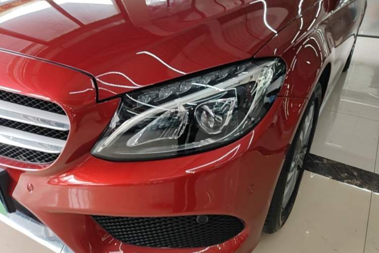 Used Mercedes-Benz C-Class 2018 C 200 L Sport Edition Left Front Headlight
