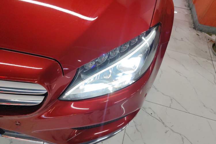 Used Mercedes-Benz C-Class 2018 C 200 L Sport Edition Left Front Headlight