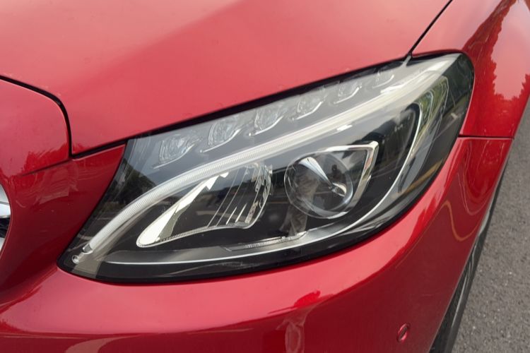Used Mercedes-Benz C-Class 2018 C 200 L Sport Edition Left Front Headlight