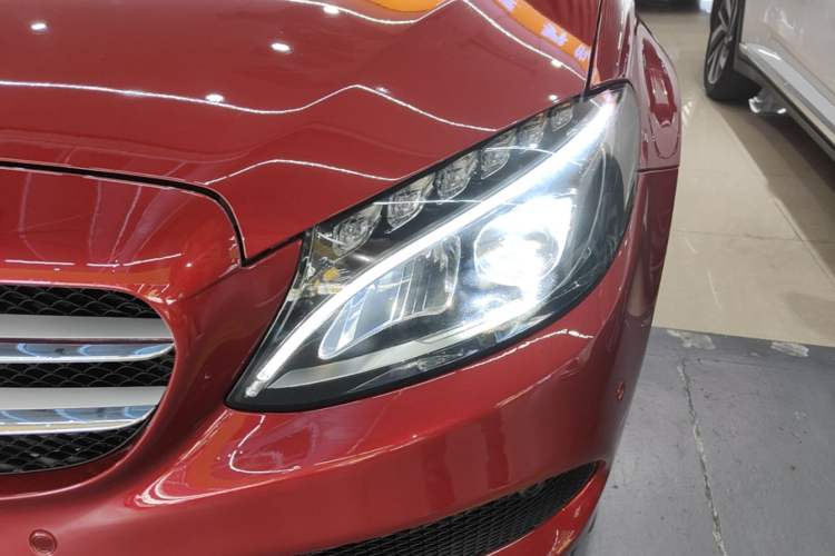 Used Mercedes-Benz C-Class 2018 C 200 L Sport Edition Left Front Headlight