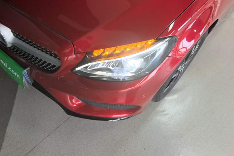 Used Mercedes-Benz C-Class 2018 C 200 Sport Edition Left Front Headlight