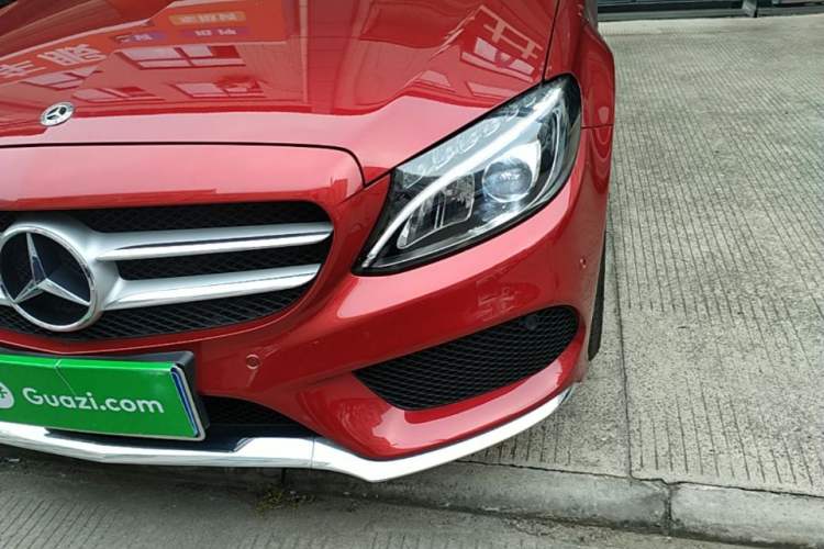 Used Mercedes-Benz C-Class 2018 C 200 L Sport Edition Left Front Headlight