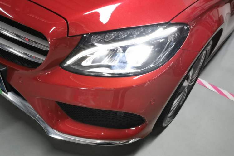 Used Mercedes-Benz C-Class 2018 C 200 L Sport Edition Left Front Headlight