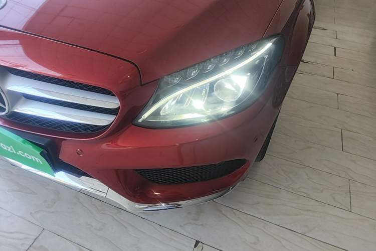 Used Mercedes-Benz C-Class 2018 C 180 L Fashion Edition Sport Version Left Front Headlight