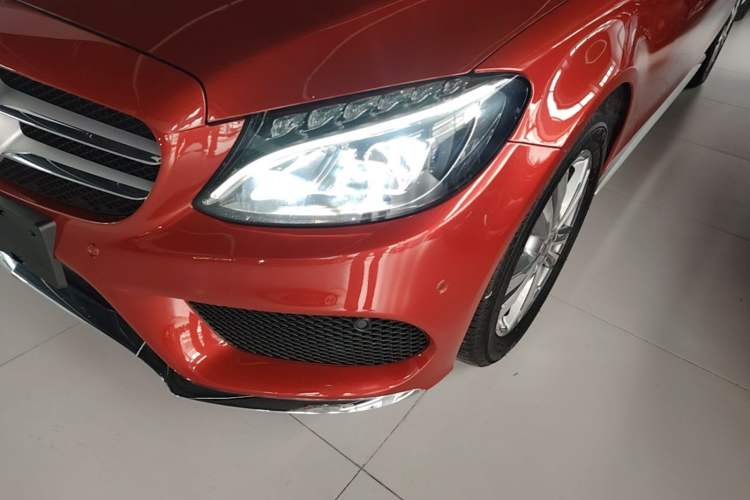 Used Mercedes-Benz C-Class 2018 C 200 L Sport Edition Left Front Headlight