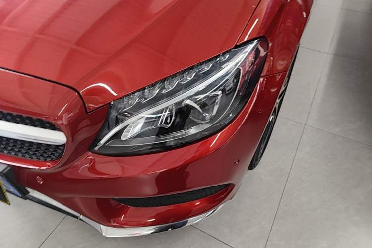 Used Mercedes-Benz C-Class 2018 C 200 Coupe Left Front Headlight