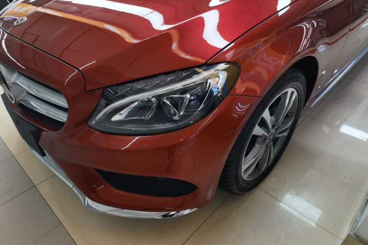 Used Mercedes-Benz C-Class 2018 C 200 L Sport Edition Left Front Headlight