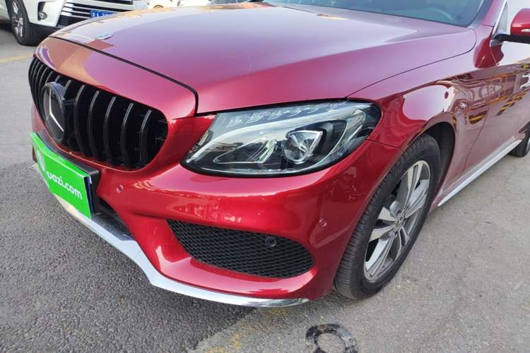 Used Mercedes-Benz C-Class 2018 C 200 L Sport Edition Left Front Headlight
