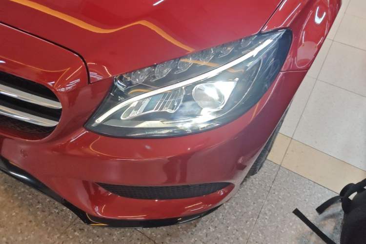 Used Mercedes-Benz C-Class 2018 C 200 Sport Edition Left Front Headlight